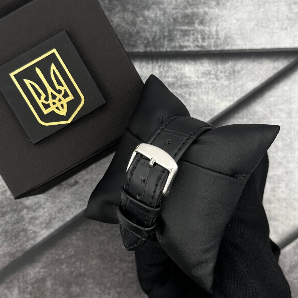 Годинник наручний Patriot 022 Silver-Black Automatics Вільний бо Українець