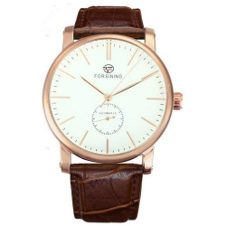 Forsining 8214 Gold-White-Brown Forsining 8214 Gold-White-Brown