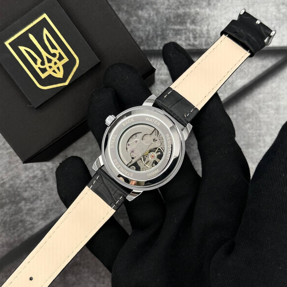 Годинник наручний Patriot 022 Silver-Black Automatics Вільна бо Українка