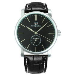 Forsining 8214 Silver-Black Forsining 8214 Silver-Black