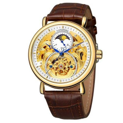 Forsining 8177 Gold-Brown Forsining 8177 Gold-Brown