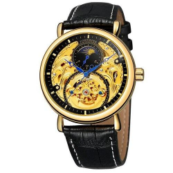 Forsining 8177 Gold-Black Forsining 8177 Gold-Black
