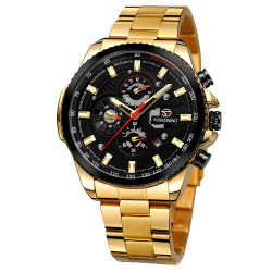 Forsining 6909 Gold-Black Forsining 6909 Gold-Black