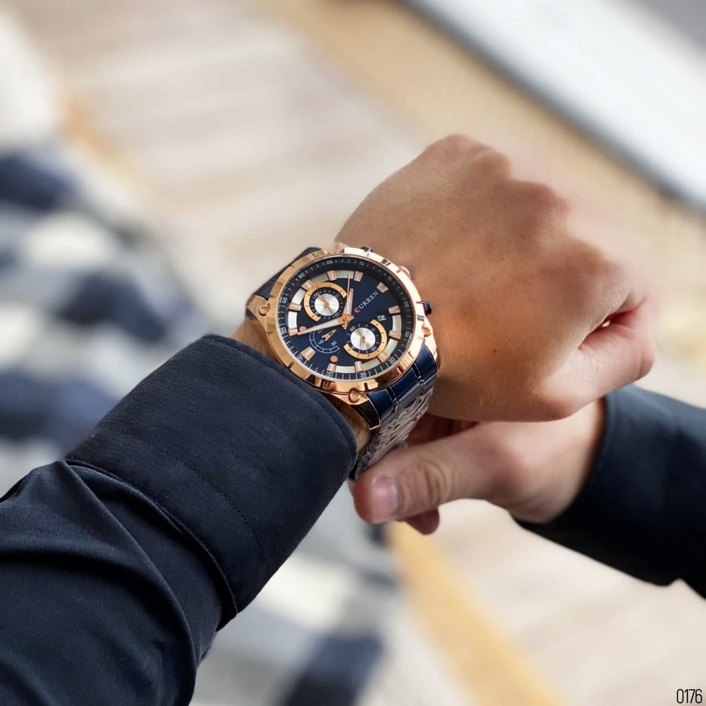 Curren 8360 Blue-Gold