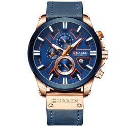 Curren 8346 Blue-Cuprum Curren 8346 Blue-Cuprum