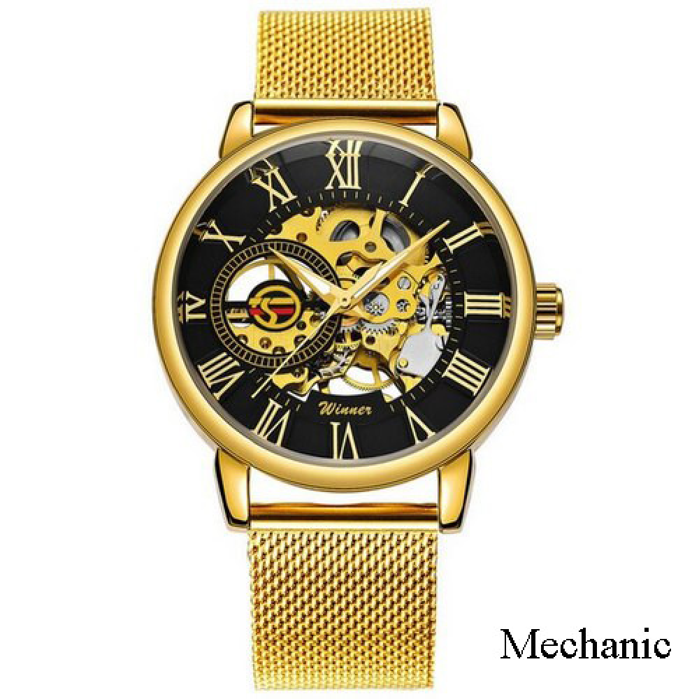 Forsining 8099 Gold-Black