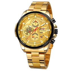 Forsining 6909 Gold-Black-Gold Forsining 6909 Gold-Black-Gold