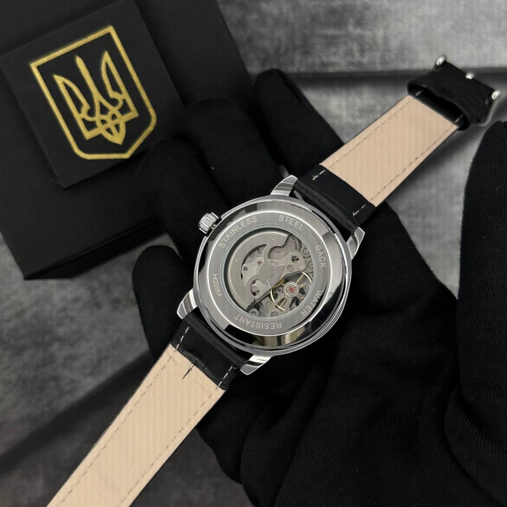 Годинник наручний Patriot 022 Automatics Батьківщина Silver-Silver