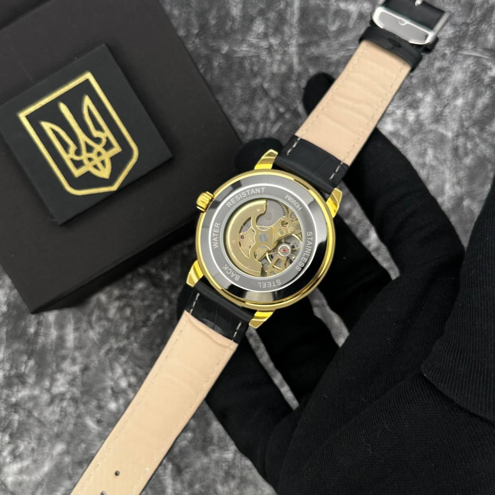 Годинник наручний Patriot 022 Automatics Батьківщина Gold-Gold