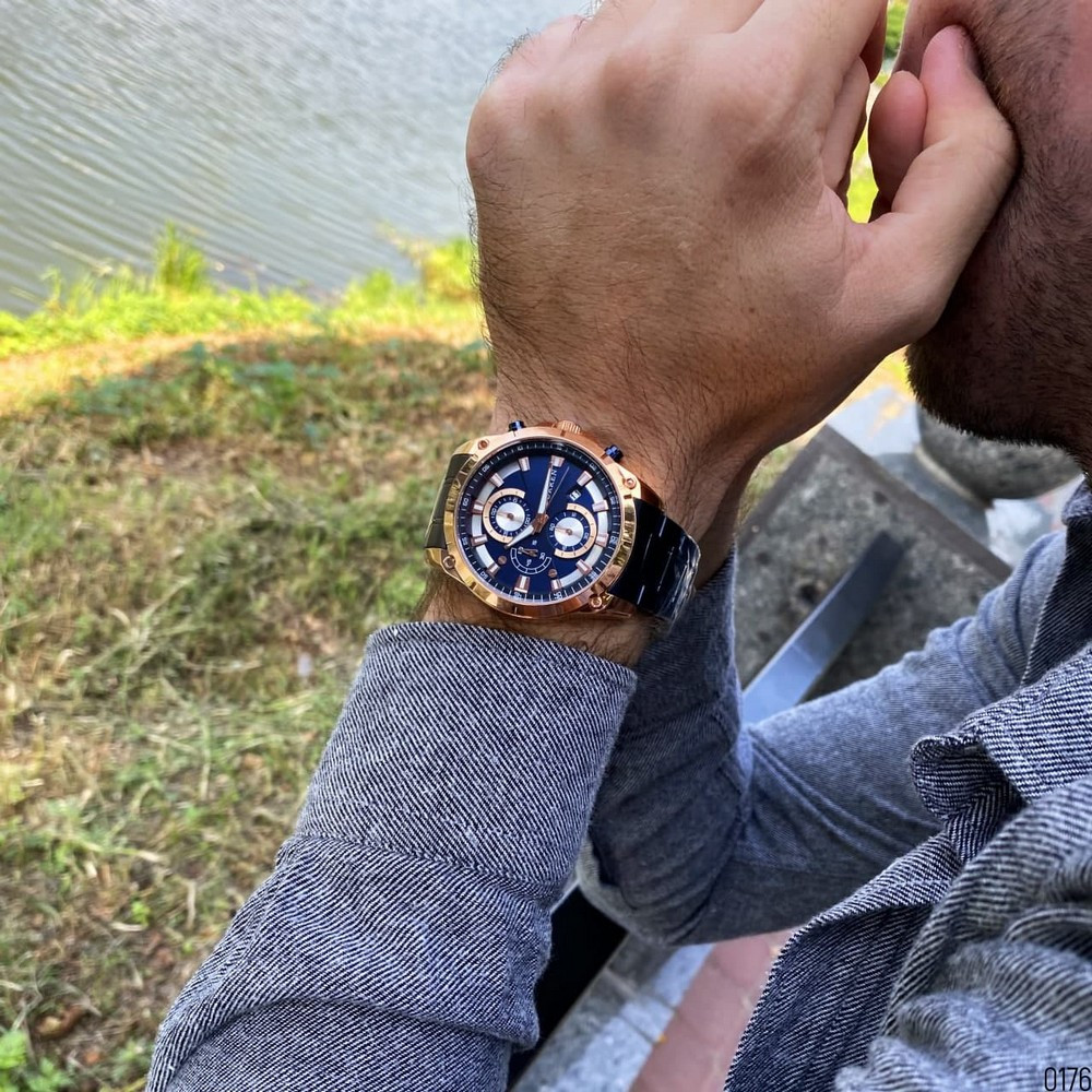 Curren 8360 Blue-Gold