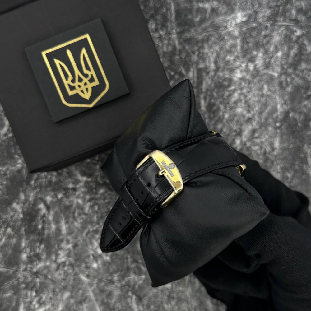Годинник наручний Patriot 022 Gold-Black Automatics Вільна бо Українка