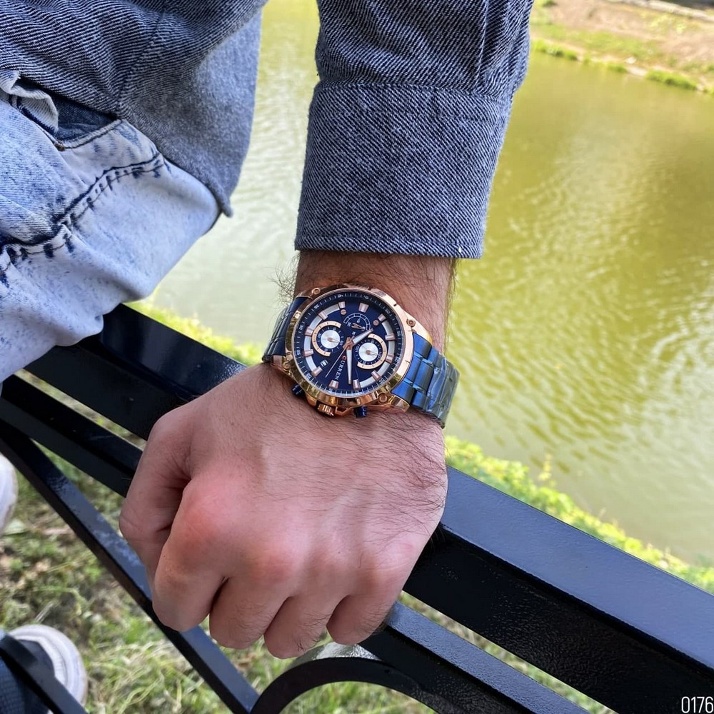 Curren 8360 Blue-Gold