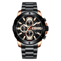Curren 8336 Black-Cuprum Curren 8336 Black-Cuprum