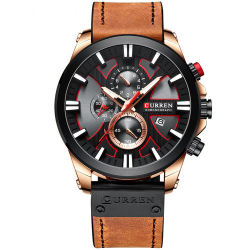 Curren 8346 Brown-Cuprum-Black Curren 8346 Brown-Cuprum-Black