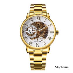 Forsining 8099 Gold-White Forsining 8099 Gold-White