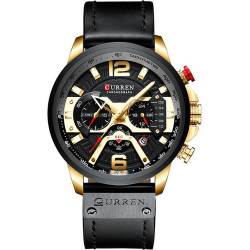 Curren 8329 Black-Gold Curren 8329 Black-Gold