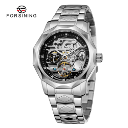 Forsining 8240 Silver Black Forsining 8240 Silver Black