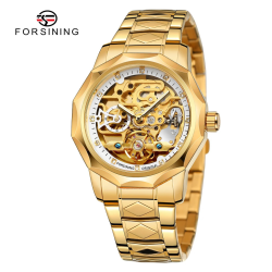 Forsining 8240 Gold-White Steel Forsining 8240 Gold-White Steel