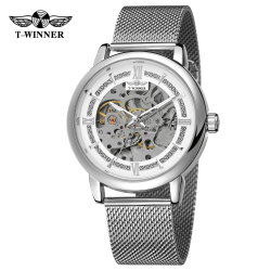 Forsining 8173 Silver-White Mesh Forsining 8173 Silver-White Mesh