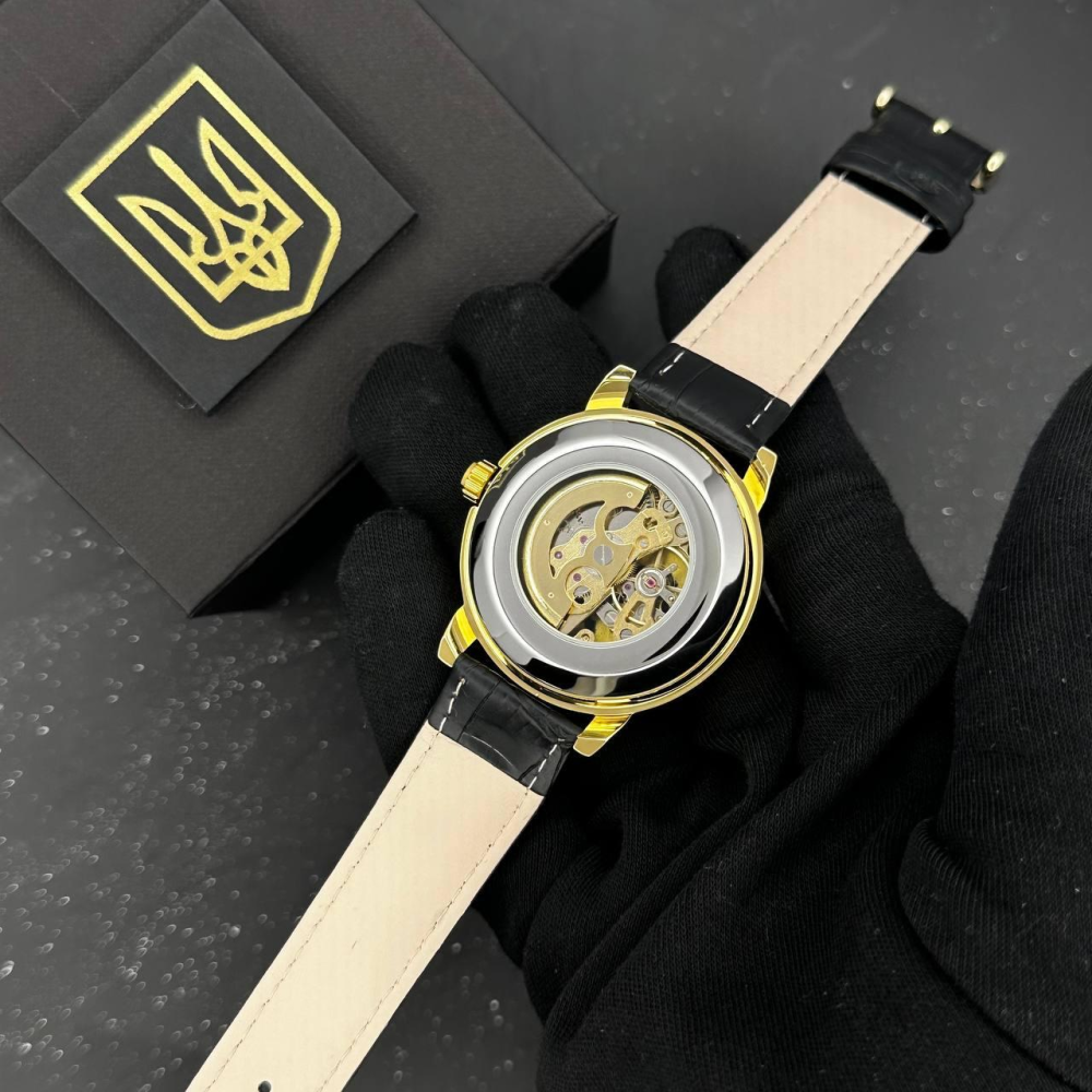 Годинник наручний Patriot 022-3D Не Забуду Дім Gold-Black