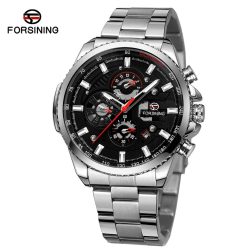 Forsining 6909 Silver-Black Forsining 6909 Silver-Black