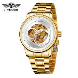 Forsining 8190 Gold-White Steel Forsining 8190 Gold-White Steel