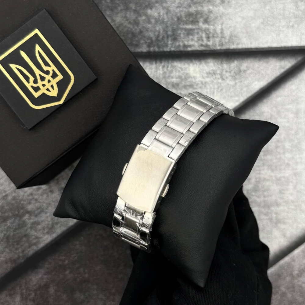 Годинник наручний Patriot 022-3D Не Забуду Дім Silver-White Steel