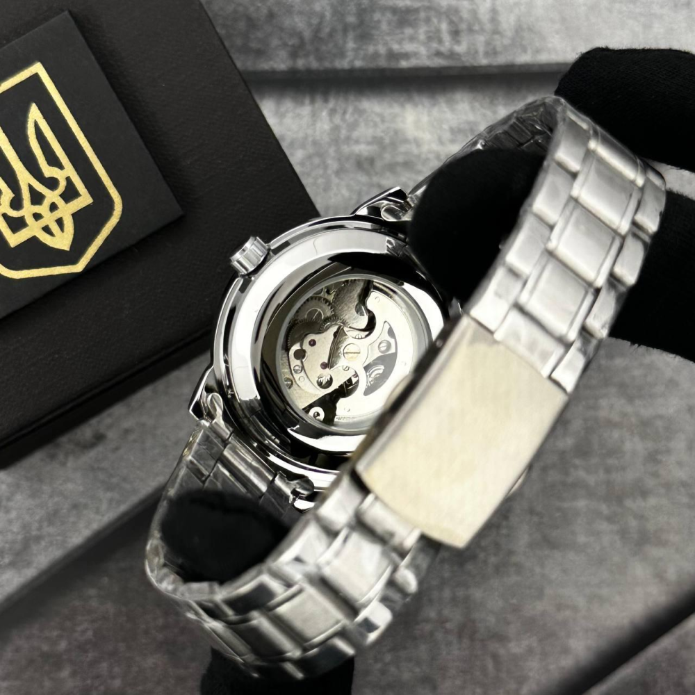 Годинник наручний Patriot 022-3D Не Забуду Дім Silver-White Steel