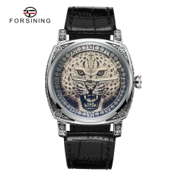 Forsining 8259 Silver-Black Forsining 8259 Silver-Black