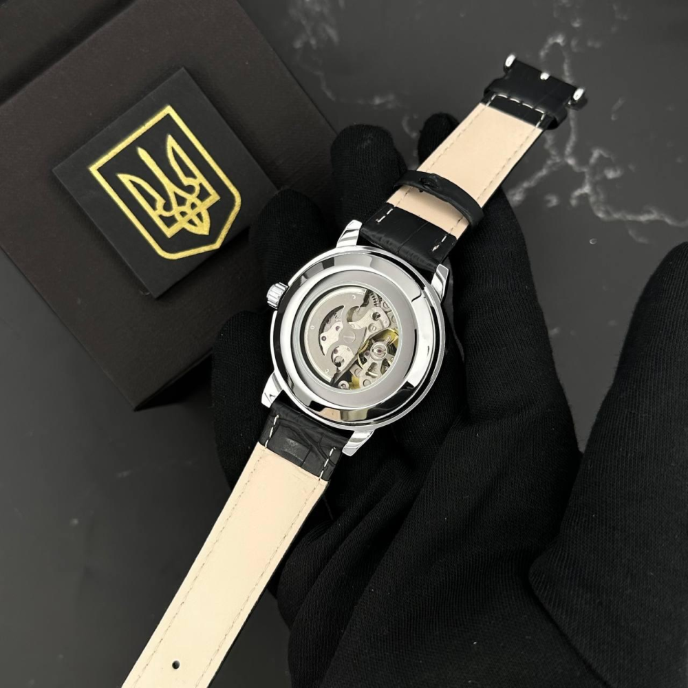 Годинник наручний Patriot 022-3D Не Забуду Дім Silver-Black