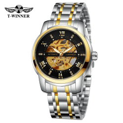Forsining 8241 Silver-Gold-Black Forsining 8241 Silver-Gold-Black