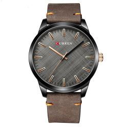 Curren 8386 Brown-Black-Gray Curren 8386 Brown-Black-Gray