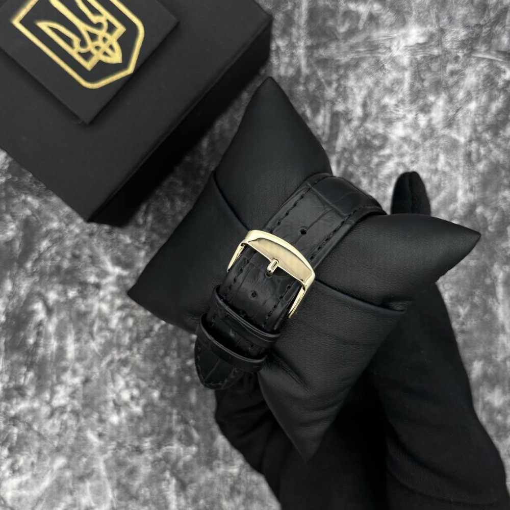 Годинник наручний Patriot 022-3D Не Забуду Дім Gold-Gold