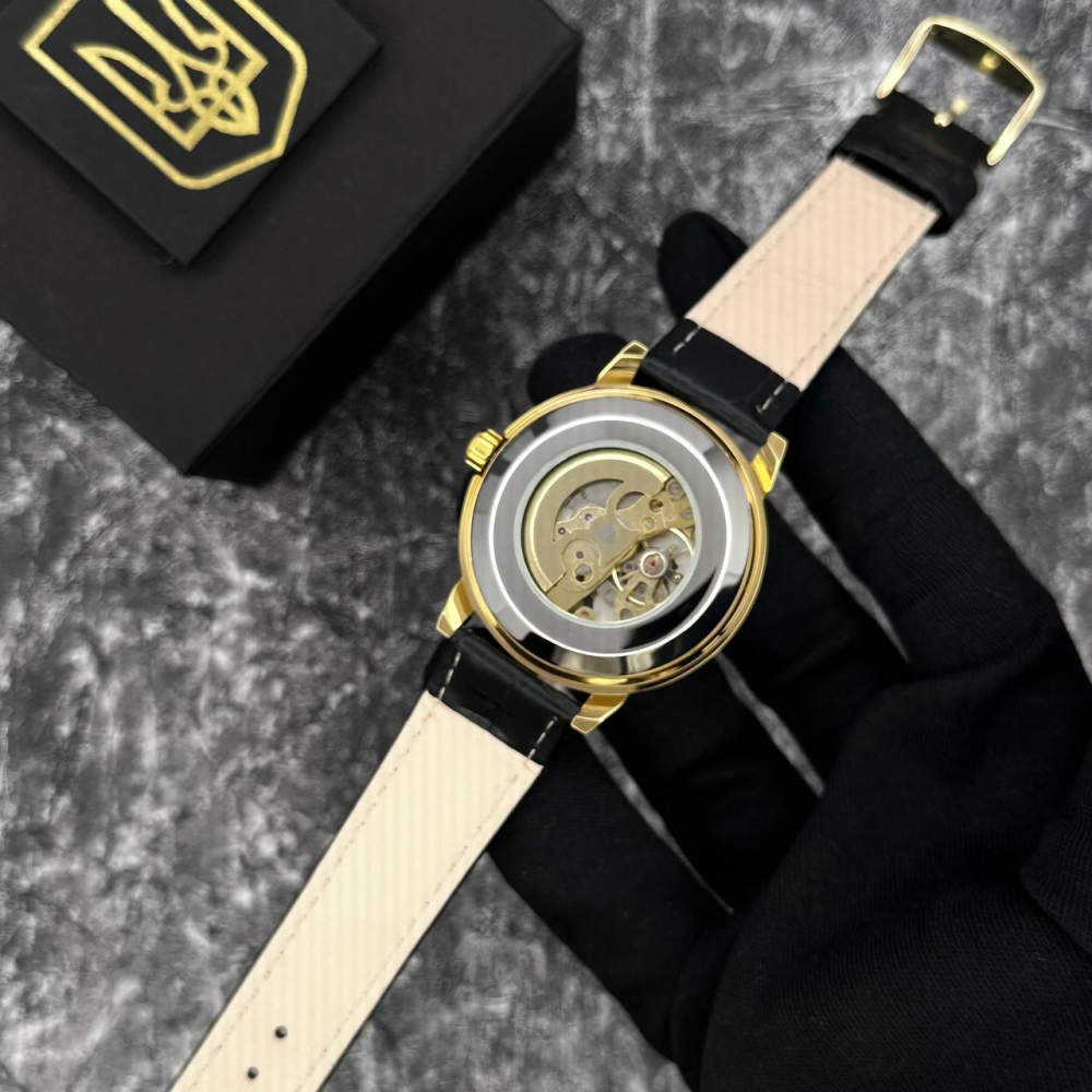 Годинник наручний Patriot 022-3D Не Забуду Дім Gold-Gold