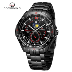 Forsining 8238 All Black Steel Forsining 8238 All Black Steel