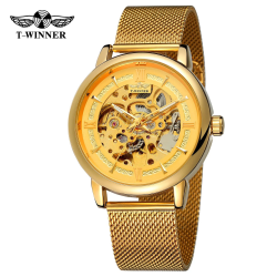 Forsining 8173 Gold-Gold Mesh Forsining 8173 Gold-Gold Mesh