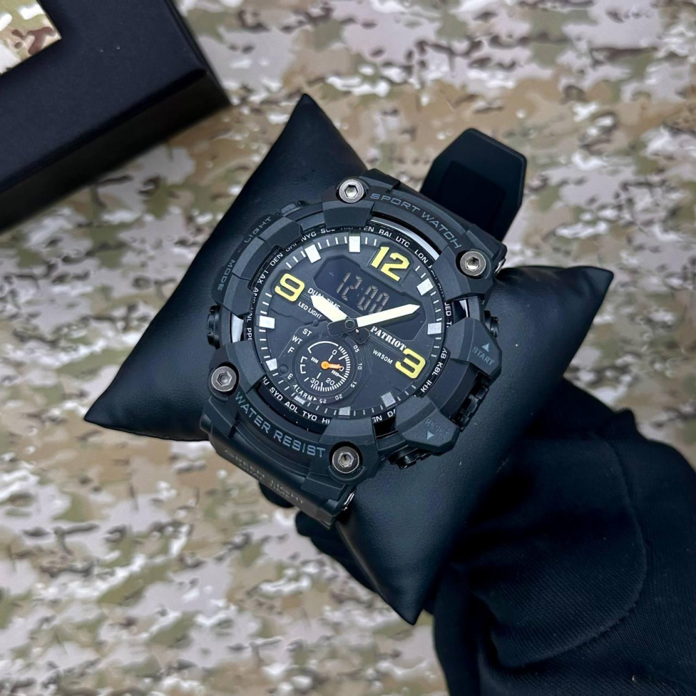Годинник наручний Patriot 003BK Black