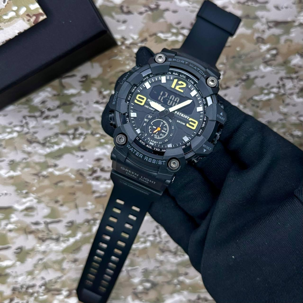 Годинник наручний Patriot 003BK Black