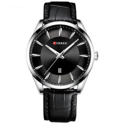Curren 8365 Silver-Black Curren 8365 Silver-Black