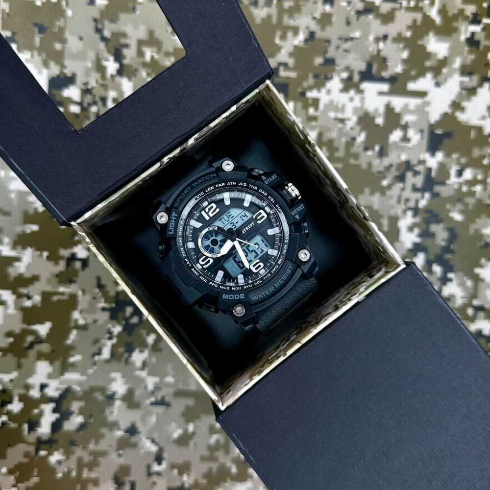 Годинник наручний Patriot 012BK Black
