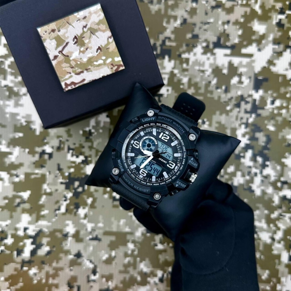Годинник наручний Patriot 012BK Black