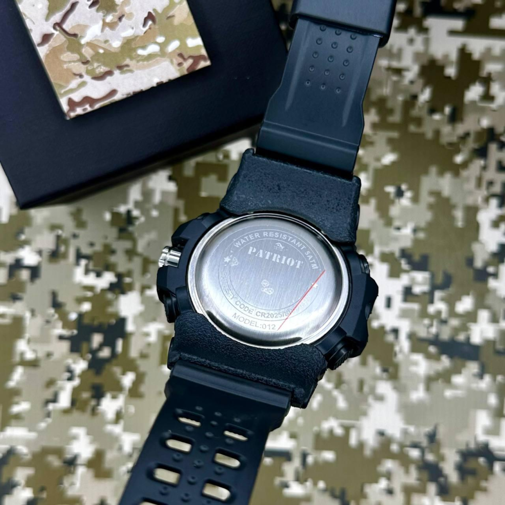 Годинник наручний Patriot 012BK Black