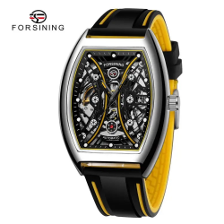 Forsining 8252 Silver-Black-Yellow Forsining 8252 Silver-Black-Yellow