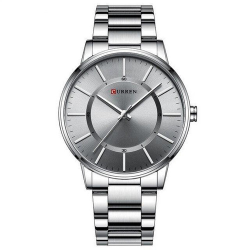 Curren 8385 Silver-Gray Curren 8385 Silver-Gray