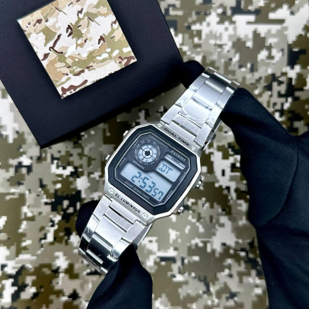 Годинник наручний Patriot 011SI Silver