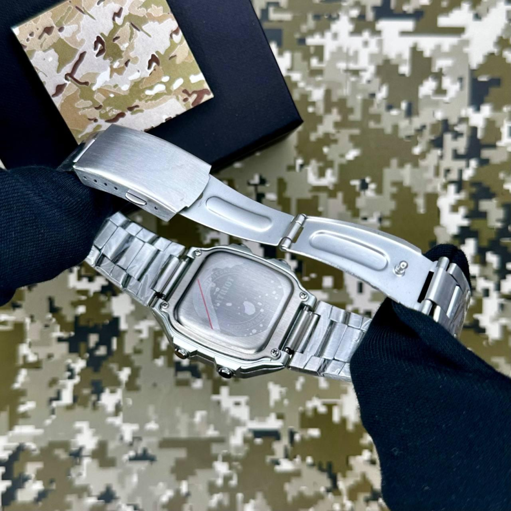 Годинник наручний Patriot 011SI Silver