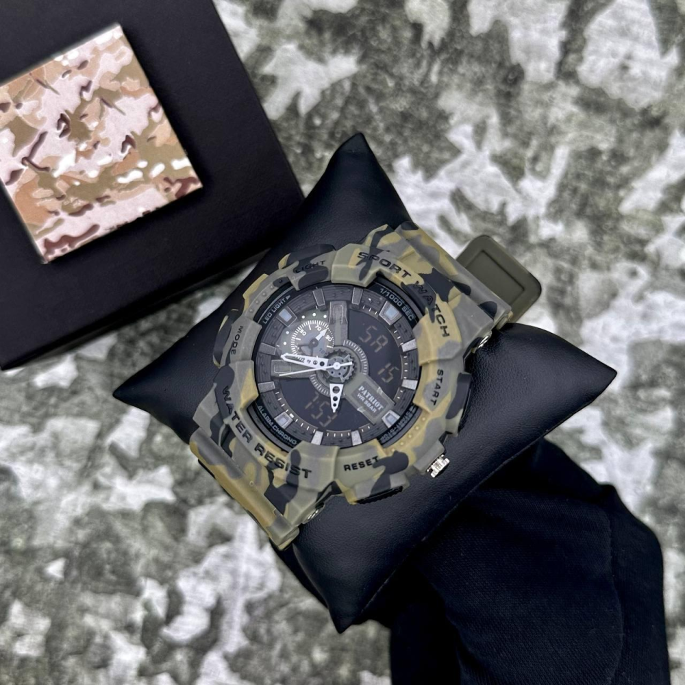 Годинник наручний Patriot 005CMGN Camo Green