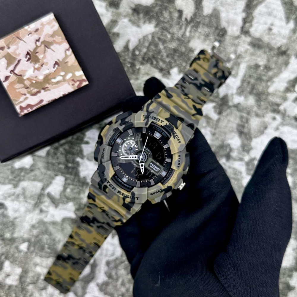 Годинник наручний Patriot 005CMGN Camo Green