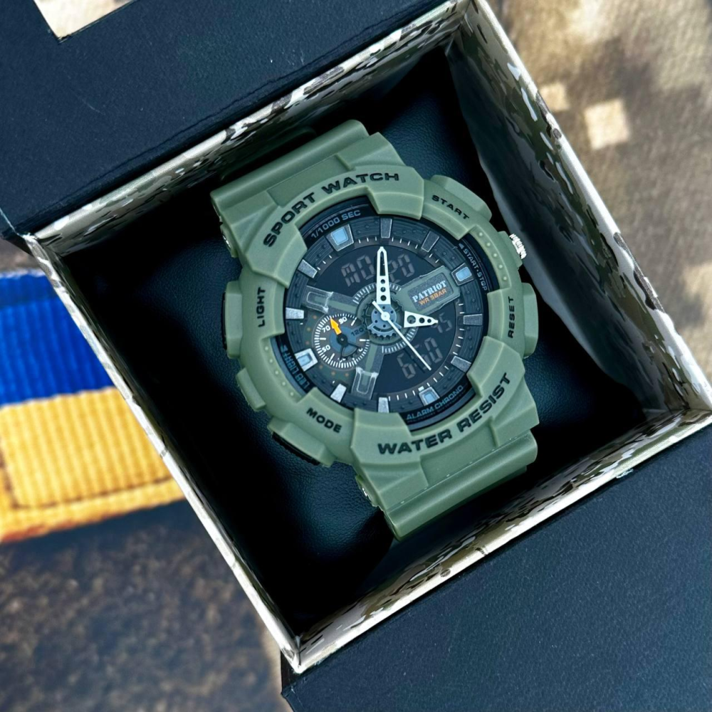 Годинник наручний Patriot 005AG Army Green