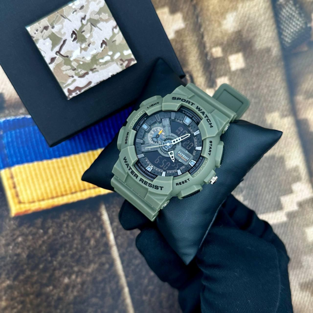 Годинник наручний Patriot 005AG Army Green